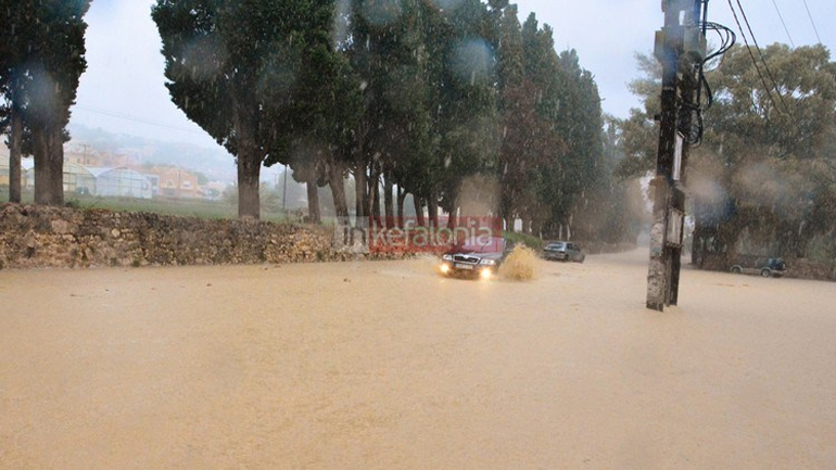 Σε κατάσταση εκτάκτου ανάγκης κηρύχθηκε η Κεφαλονιά