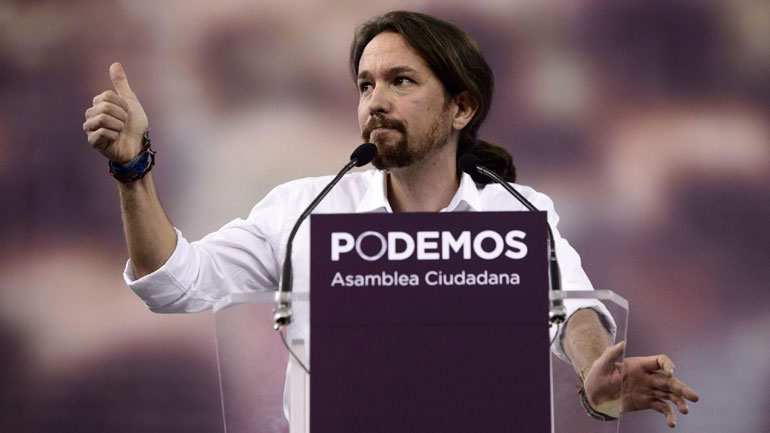 Podemos: «Η γενναία ελληνική κυβέρνηση δίδει τον λόγο στον λαό της»
