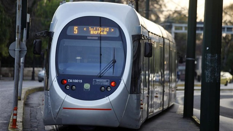 Πειραιάς: Κυκλοφοριακές ρυθμίσεις λόγω εργασιών επέκτασης του τραμ