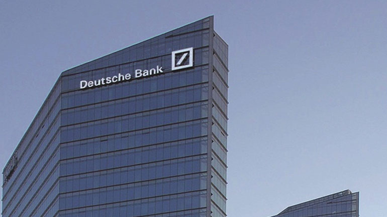 Φρανκφούρτη: Εισαγγελική έρευνα στα γραφεία της Deutsche Bank