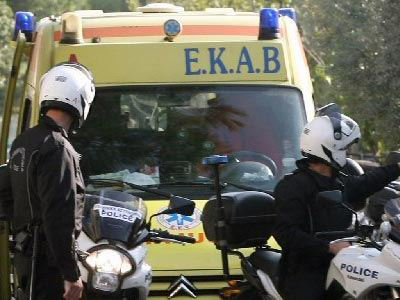 Τροχαίο ατύχημα στο Ηράκλειο