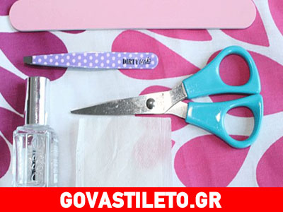 Πώς να διορθώσετε ένα σπασμένο νύχι με ένα φακελάκι τσαγιού!