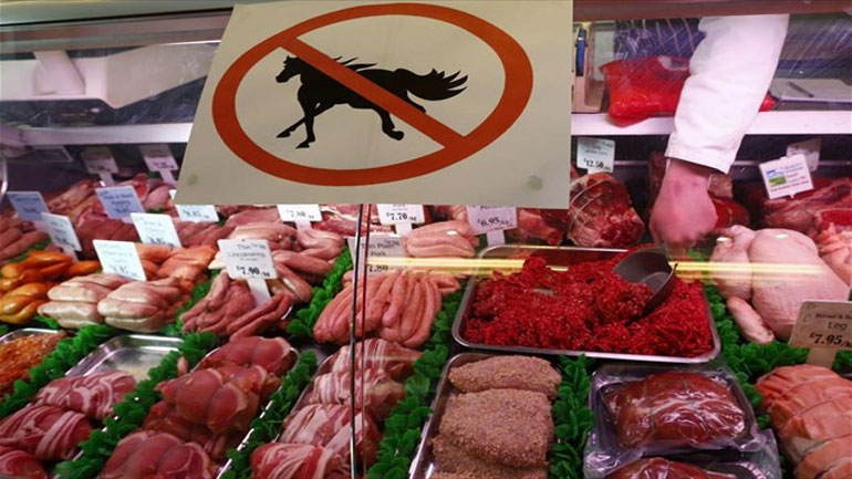 Ευρώπη: 26 συλλήψεις για διακίνηση ακατάλληλου για κατανάλωση αλογίσιου κρέατος