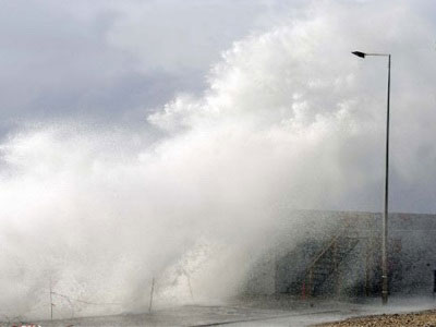 Προβλήματα στις ακτοπλοϊκές συγκοινωνίες λόγω ισχυρών ανέμων
