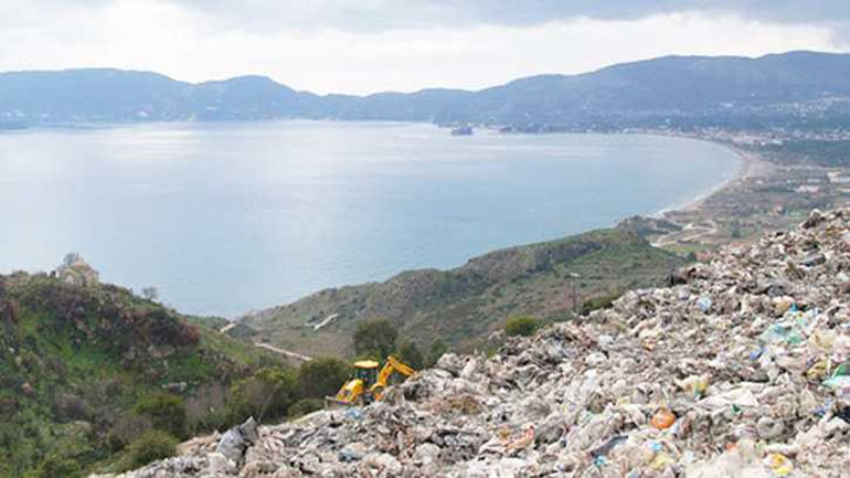 Ζάκυνθος: Υπό κατάληψη ο ΧΥΤΑ στον Σκοπό