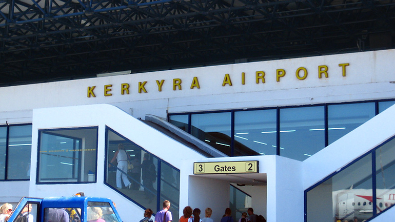 Αυξήθηκαν οι αφίξεις στα αεροδρόμια των Ιονίων Νήσων