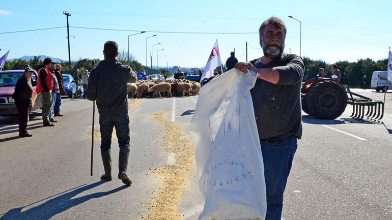 Κινητοποιήσεις κτηνοτρόφων την Παρασκευή
