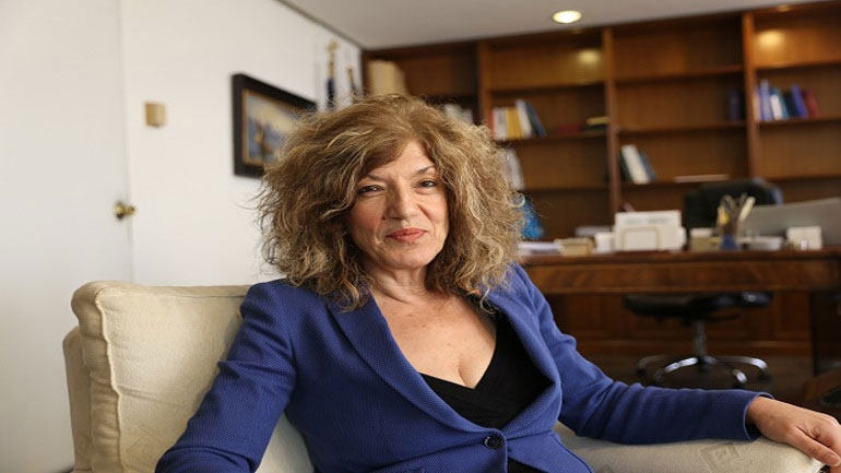 Συνάντηση Αναγνωστοπούλου με τον πρέσβη της Βρετανίας