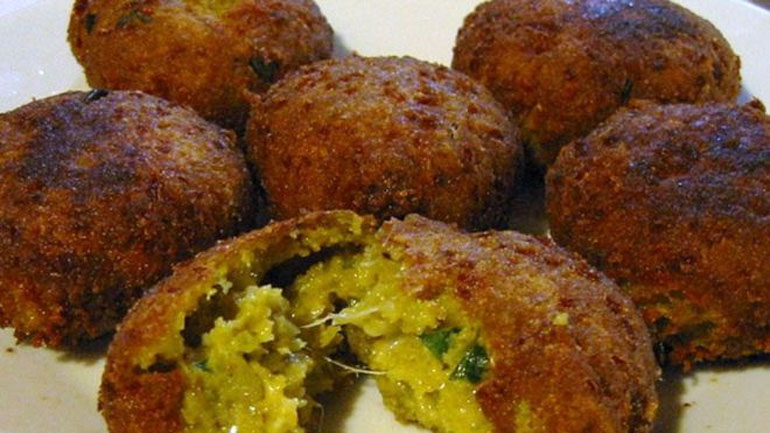 Γευστικοί κολοκυθοκεφτέδες