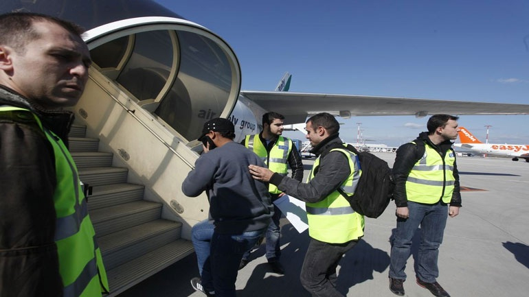 Επαναπατρισμός 1.455 ξένων υπηκόων τον Αύγουστο