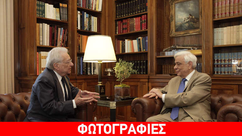 Το μεταναστευτικό στη συνάντηση Παυλόπουλου – Μολυβιάτη