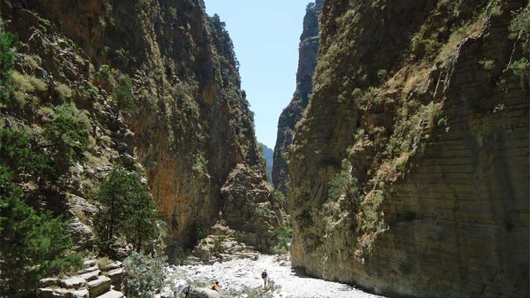 Κλειστό την Κυριακή το φαράγγι της Σαμαριάς