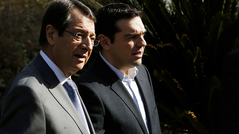 Ο Τσίπρας θα εκπροσωπήσει τον Αναστασιάδη στη σύνοδο για το προσφυγικό