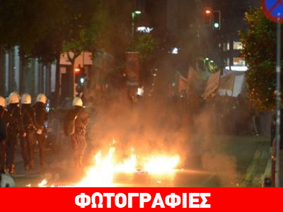 Πέντε συλλήψεις από τα χθεσινά επεισόδια στην Πάτρα