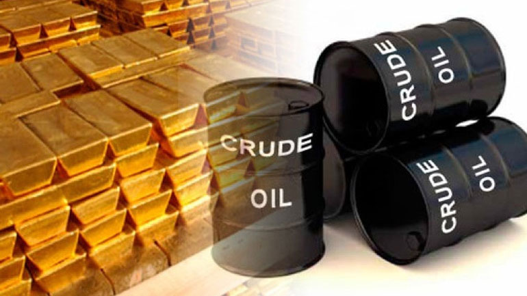 Απώλειες για πετρέλαιο και χρυσό