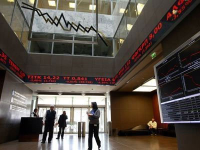 Πτώση 2,63% στο Χρηματιστήριο Αθηνών