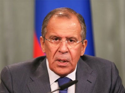 Λαβρόφ προς Συρία: «Ενώστε τις δυνάμεις σας κατά της τρομοκρατίας»
