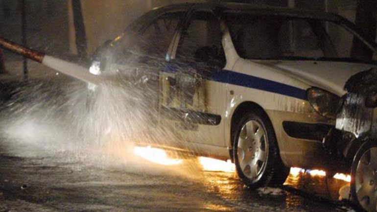 Ανάληψη ευθύνης για την επίθεση στο Αστυνομικό Τμήμα Δάφνης