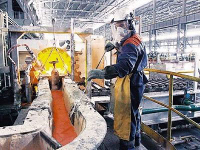 Αυξήθηκε ο βιομηχανικός τζίρος τον Ιούνιο