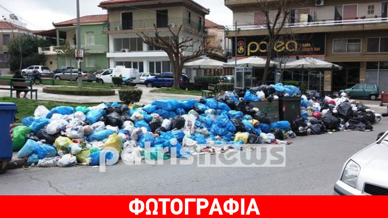 Τα σκουπίδια «πνίγουν» τον Πύργο