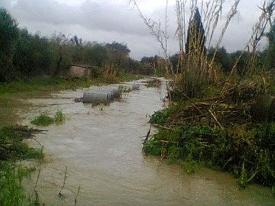 Προβλήματα από την κακοκαιρία σε Αχαΐα και Δυτική Ελλάδα