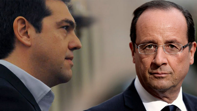 Τσίπρας – Ολάντ: Να τηρηθεί η συμφωνία της 12ης Ιουλίου
