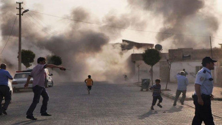 Συρία: Νεκροί 18 άμαχοι σε επιδρομές του στρατού κοντά στη Δαμασκό