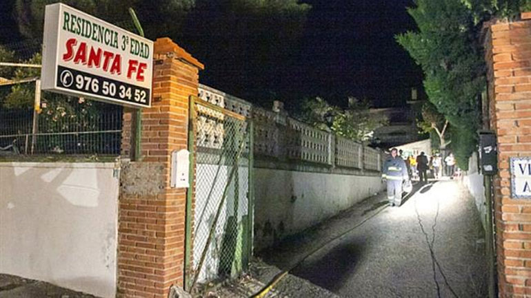 Ισπανία: Οκτώ νεκροί από φωτιά σε οίκο ευγηρίας