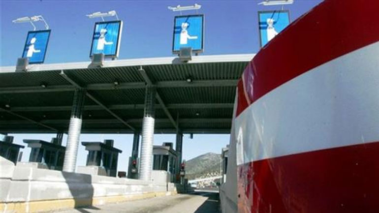 Αλλάζει θέση ο σταθμός διοδίων Ζευγολατιού Κορινθίας