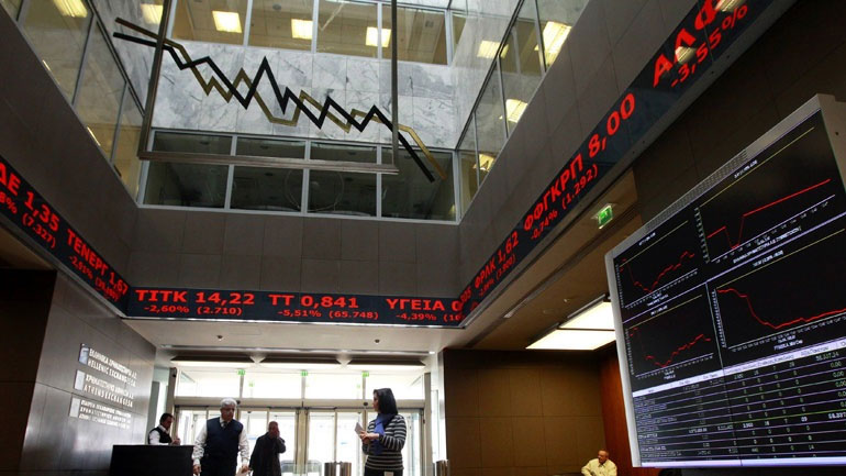 Απώλειες 3,82% στο Χ.Α.