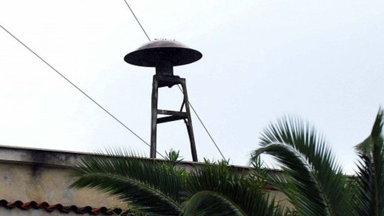 Ήχηση σειρήνων συναγερμού στην Πάτρα