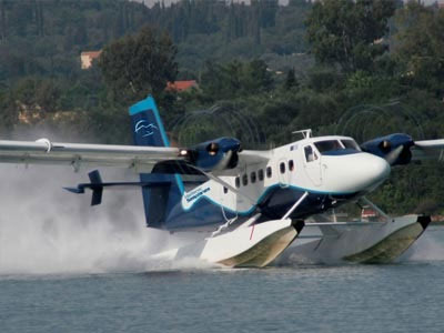 Εντός του έτους οι πρώτες πτήσεις υδροπλάνων στην Ελλάδα