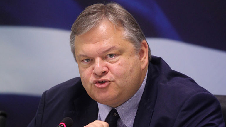 Βενιζέλος: «Ανάγκη για εθνική ενότητα και αυτοσυνειδησία»