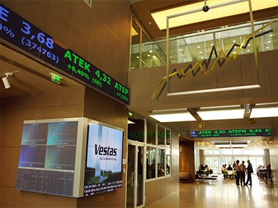 Σταθεροποίηση στο Χρηματιστήριο Αθηνών
