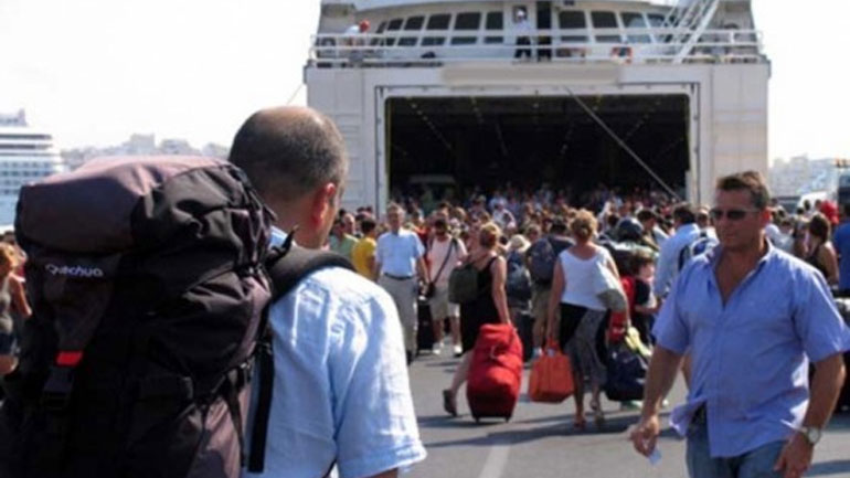 Αυξημένη η κίνηση στα λιμάνια εν όψει Δεκαπενταύγουστου