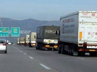 Απαγόρευση κυκλοφορίας φορτηγών την Τρίτη