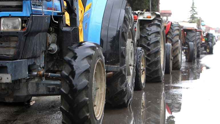 Στην Αθήνα αντιπροσωπεία αγροτών από το μπλόκο της Κουλούρας