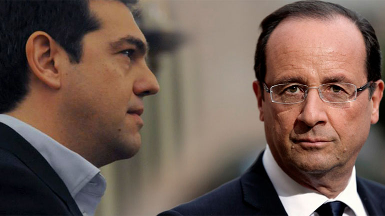 Συνάντηση Τσίπρα – Ολάντ