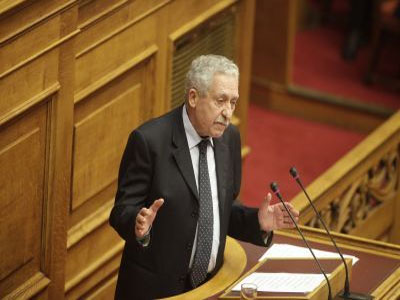 Κουβέλης: «Να μη γίνει η Ελλάδα η “Ιφιγένεια” της Ευρωζώνης»