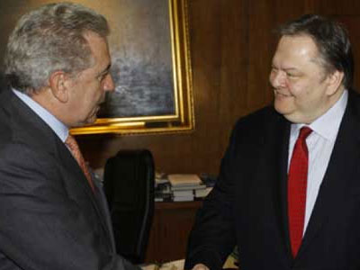 Συνάντηση Βενιζέλου – Αβραμόπουλου το μεσημέρι