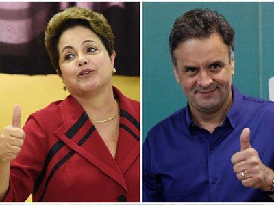 Βραζιλία: Μάχη στήθος με στήθος για Ρουσέφ και Νέβες