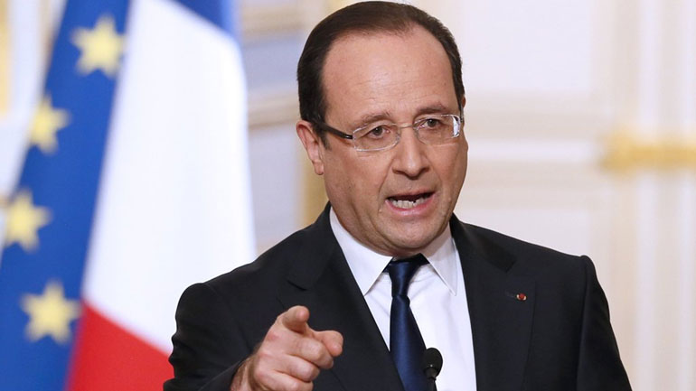 Παρέμβαση Ολάντ για την επανέναρξη των διαπραγματεύσεων