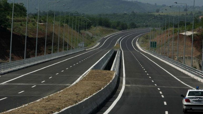Κυκλοφοριακές ρυθμίσεις στην Εγνατία Οδό