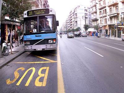 Κάμερες στις νέες λεωφορειολωρίδες στη Θεσσαλονίκη