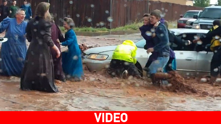 ΗΠΑ: Φονικές πλημμύρες στη Γιούτα