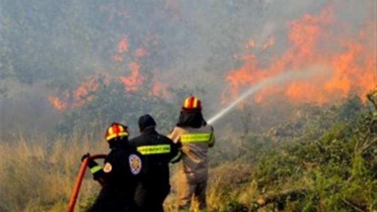 Στάχτη 5.000 στρέμματα από την πυρκαγιά στη Σητεία