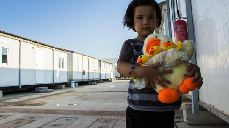 Στον σιδηροδρομικό σταθμό Αγχιάλου το νέο ανοικτό κέντρο φιλοξενίας προσφύγων