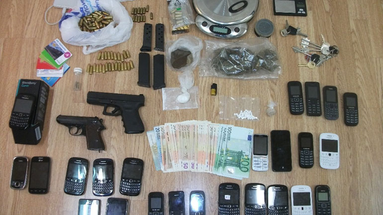 Συνελήφθησαν έμποροι ναρκωτικών σε Αττική και Κορινθία