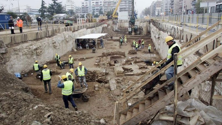 Σύσκεψη για την επανεκκίνηση του έργου του μετρό Θεσσαλονίκης