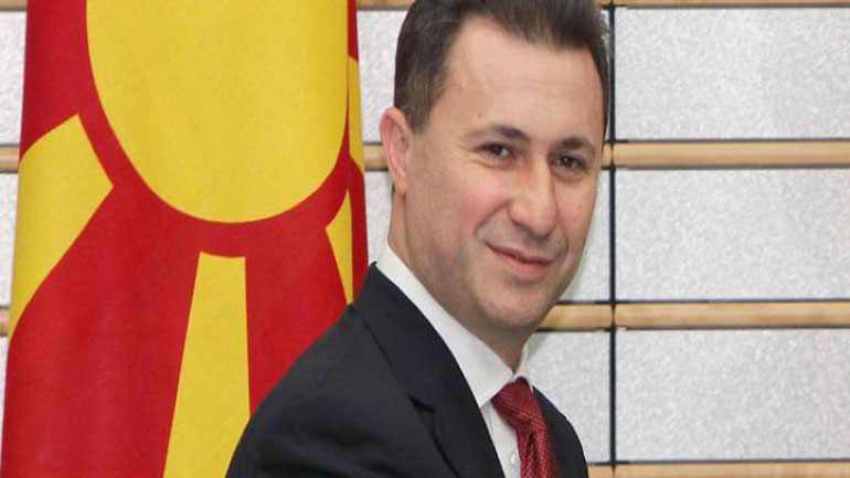 ΠΓΔΜ: Αποκλείει το ενδεχόμενο πρόωρων εκλογών ο Γκρούεφσκι